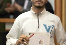 گزارش تصویری مراسم اختتامیه اولین  المپیاد ورزشی دانشجویان و تجلیل از مقام آوران ورزشی دانشگاه